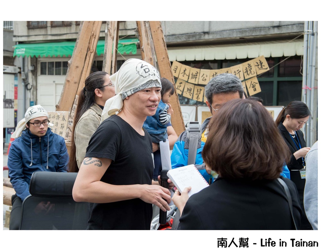 日本辦桌椅滑行競速大賽(台南場)