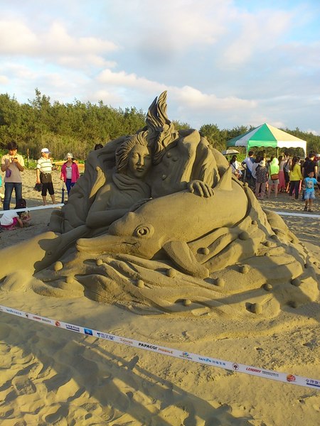 馬沙溝濱海遊憩區：[台南][景點]2013一見雙雕藝術季~馬沙溝濱海遊憩區[沙雕篇]