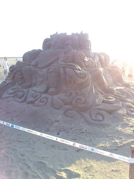 馬沙溝濱海遊憩區：[台南][景點]2013一見雙雕藝術季~馬沙溝濱海遊憩區[沙雕篇]