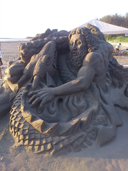 馬沙溝濱海遊憩區：[台南][景點]2013一見雙雕藝術季~馬沙溝濱海遊憩區[沙雕篇]