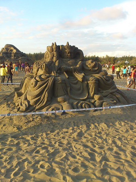馬沙溝濱海遊憩區：[台南][景點]2013一見雙雕藝術季~馬沙溝濱海遊憩區[沙雕篇]
