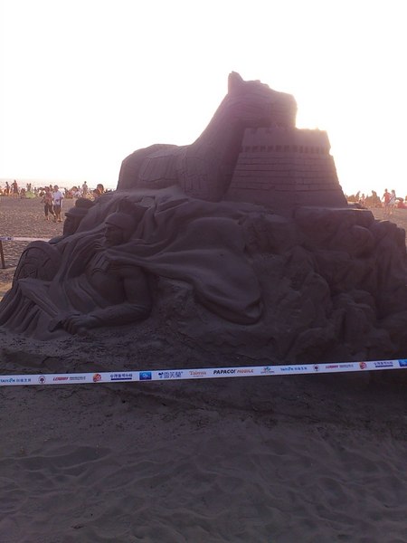 馬沙溝濱海遊憩區：[台南][景點]2013一見雙雕藝術季~馬沙溝濱海遊憩區[沙雕篇]