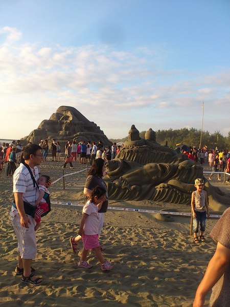 馬沙溝濱海遊憩區：[台南][景點]2013一見雙雕藝術季~馬沙溝濱海遊憩區[沙雕篇]