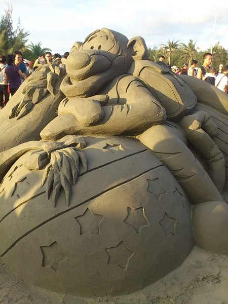 馬沙溝濱海遊憩區：[台南][景點]2013一見雙雕藝術季~馬沙溝濱海遊憩區[沙雕篇]