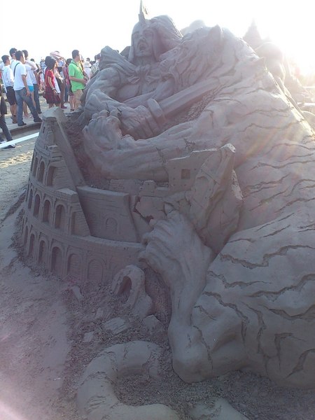 馬沙溝濱海遊憩區：[台南][景點]2013一見雙雕藝術季~馬沙溝濱海遊憩區[沙雕篇]