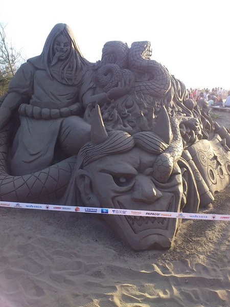 馬沙溝濱海遊憩區：[台南][景點]2013一見雙雕藝術季~馬沙溝濱海遊憩區[沙雕篇]