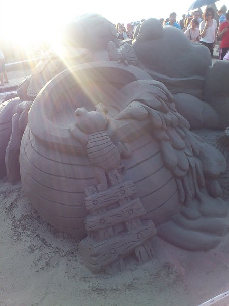 馬沙溝濱海遊憩區：[台南][景點]2013一見雙雕藝術季~馬沙溝濱海遊憩區[沙雕篇]