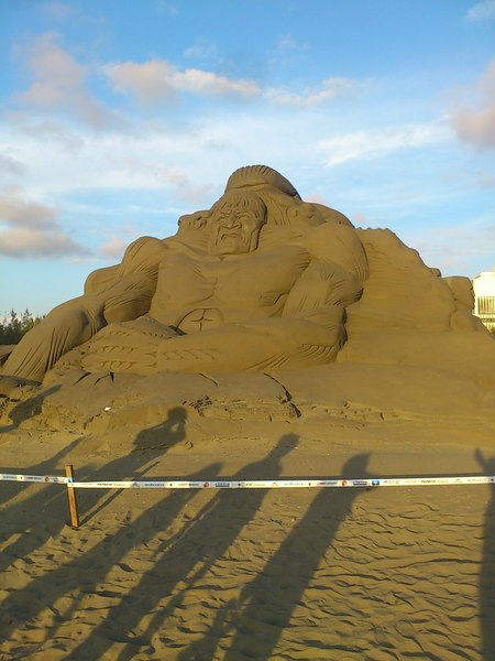 馬沙溝濱海遊憩區：[台南][景點]2013一見雙雕藝術季~馬沙溝濱海遊憩區[沙雕篇]