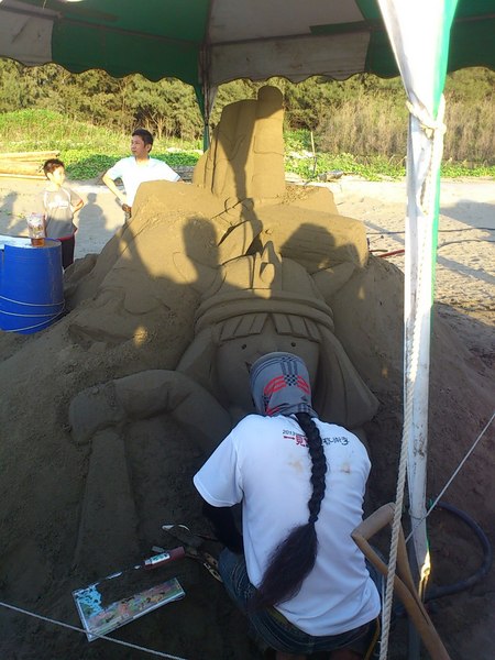 馬沙溝濱海遊憩區：[台南][景點]2013一見雙雕藝術季~馬沙溝濱海遊憩區[沙雕篇]