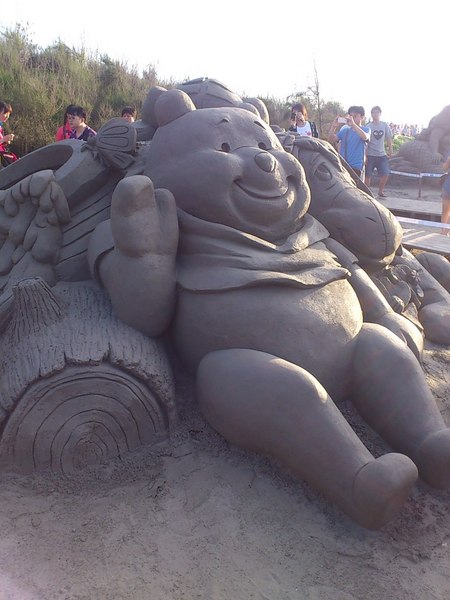 馬沙溝濱海遊憩區：[台南][景點]2013一見雙雕藝術季~馬沙溝濱海遊憩區[沙雕篇]