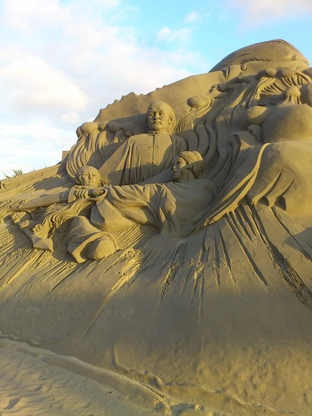 馬沙溝濱海遊憩區：[台南][景點]2013一見雙雕藝術季~馬沙溝濱海遊憩區[沙雕篇]