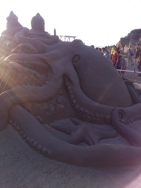 馬沙溝濱海遊憩區：[台南][景點]2013一見雙雕藝術季~馬沙溝濱海遊憩區[沙雕篇]