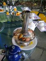 日月潭富豪群渡假民宿：巧心布置的日月潭富豪群