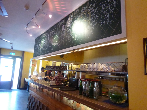 艾蜜奇義大利坊(竹南總店): 【苗栗竹南】少女義大利麵好感動,週日一人小約會-艾蜜奇義大利坊