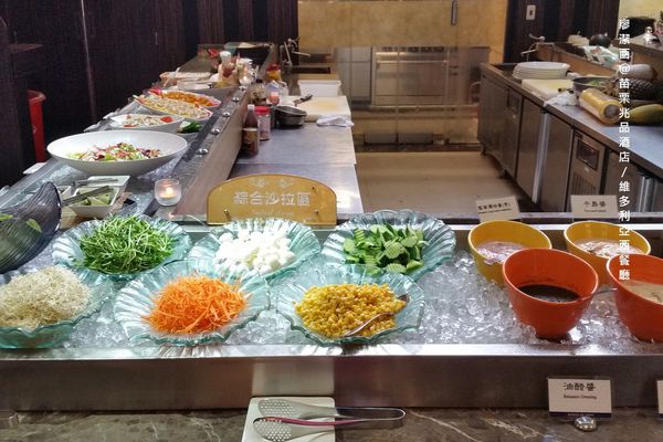 【苗栗/竹南】兆品酒店維多利亞西餐廳