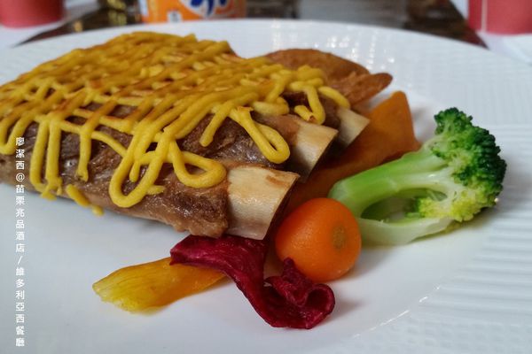 【苗栗/竹南】兆品酒店維多利亞西餐廳