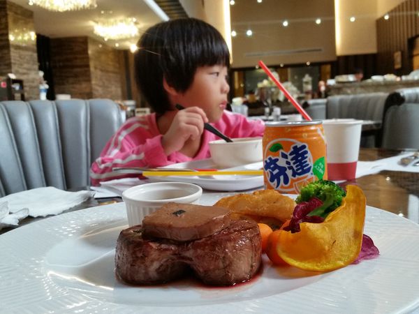 【苗栗/竹南】兆品酒店維多利亞西餐廳