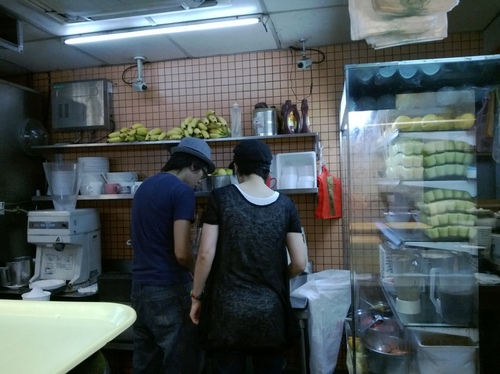 臺一牛奶大王:N訪~從夏吃到冬,終於吃遍了的臺一牛奶大王