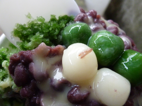 南庄抹茶冰：【苗栗南庄】遠在天邊近在眼前－南庄抹茶紅豆湯圓冰