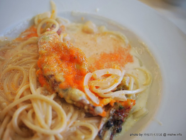 阿喜義大利麵：【食記】台中大里-Ashi Pasta 阿喜義大利麵 : 喂喂喂~這個明太子超犯規的啊!!@@