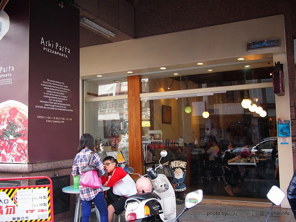 阿喜義大利麵：【食記】台中大里-Ashi Pasta 阿喜義大利麵 : 喂喂喂~這個明太子超犯規的啊!!@@