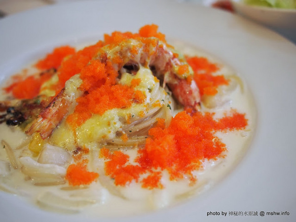 阿喜義大利麵：【食記】台中大里-Ashi Pasta 阿喜義大利麵 : 喂喂喂~這個明太子超犯規的啊!!@@
