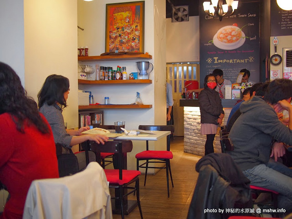 阿喜義大利麵：【食記】台中大里-Ashi Pasta 阿喜義大利麵 : 喂喂喂~這個明太子超犯規的啊!!@@