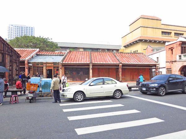 【台北旅遊】剝皮寮歷史街區-走回舊時代的榮景