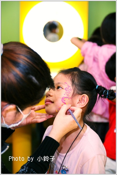 蠟藝彩繪館:宜蘭「蜡藝彩繪館」體驗人體彩繪樂趣