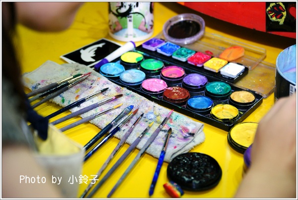 蠟藝彩繪館:宜蘭「蜡藝彩繪館」體驗人體彩繪樂趣