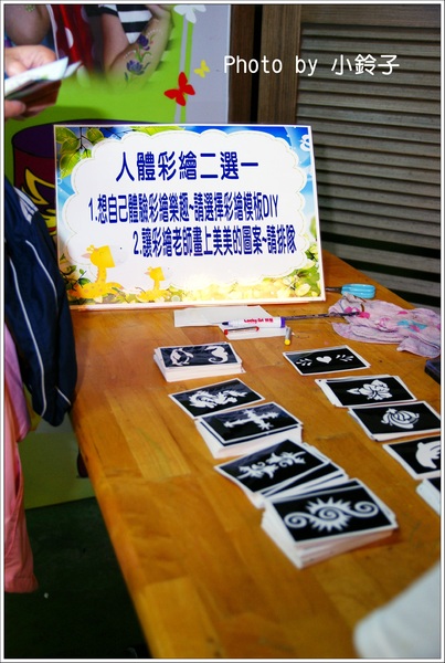 蠟藝彩繪館:宜蘭「蜡藝彩繪館」體驗人體彩繪樂趣