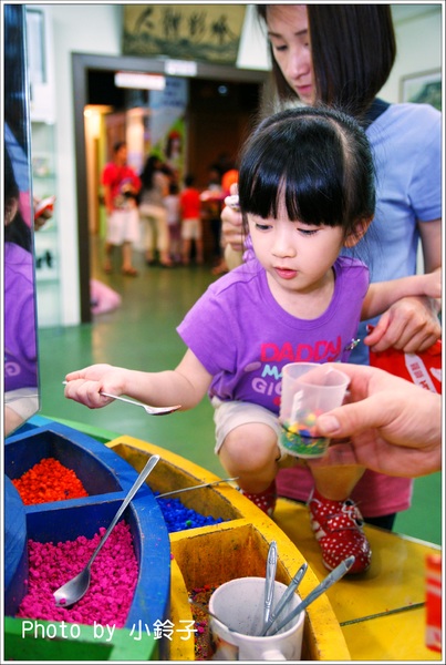 蠟藝彩繪館:宜蘭「蜡藝彩繪館」體驗人體彩繪樂趣