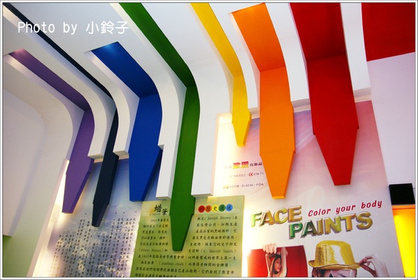蠟藝彩繪館:宜蘭「蜡藝彩繪館」體驗人體彩繪樂趣