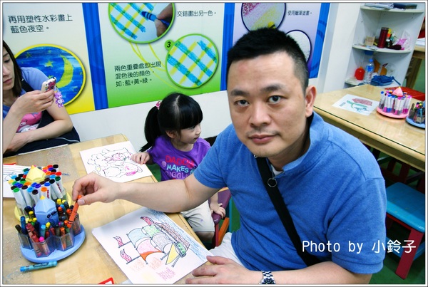 蠟藝彩繪館:宜蘭「蜡藝彩繪館」體驗人體彩繪樂趣