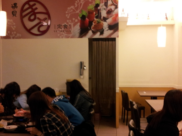 遇見MASA日式定食：【台中東海】遇見MASA日式定食－主餐優秀，但下次不太餓再加上時間很多才可能會回訪