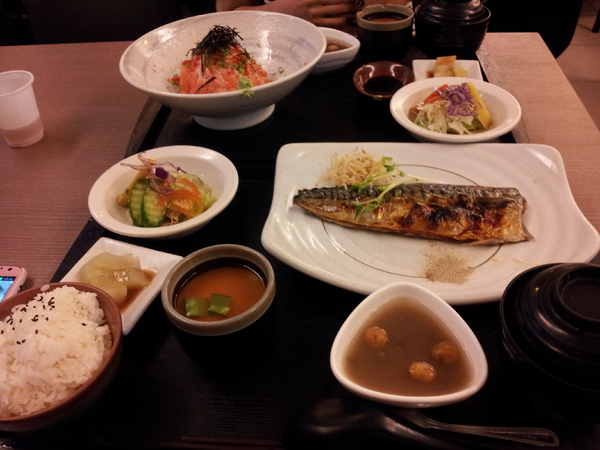 遇見MASA日式定食：【台中東海】遇見MASA日式定食－主餐優秀，但下次不太餓再加上時間很多才可能會回訪