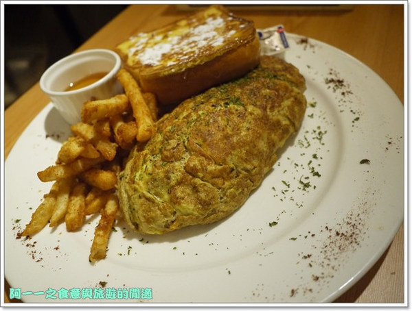 Focus Kitchen：台北永康街美食 肯恩廚房 Focus Kitchen～大份量早午餐美式料理