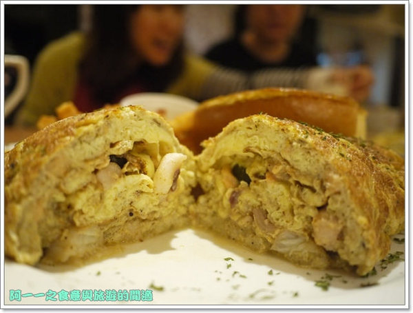 Focus Kitchen：台北永康街美食 肯恩廚房 Focus Kitchen～大份量早午餐美式料理