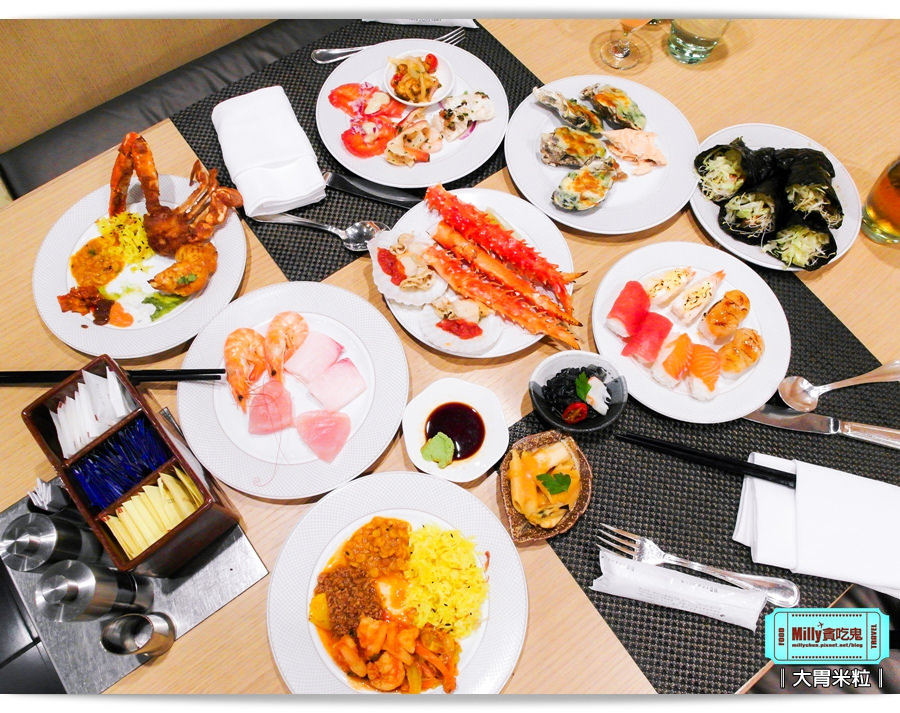 香格里拉CAFE海鮮吃到飽0057