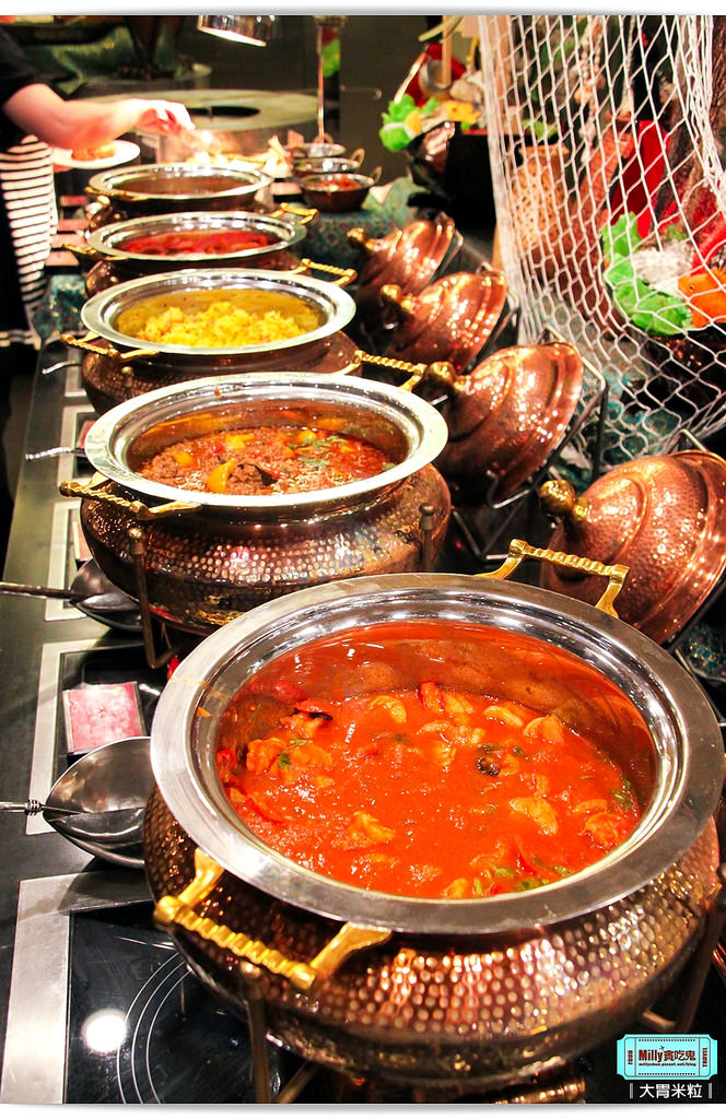 香格里拉CAFE海鮮吃到飽0026