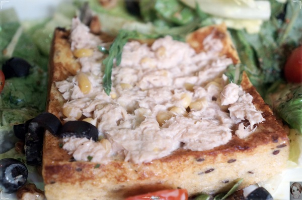 Second Floor Caf'e貳樓餐館(微風台北車站店)：台北捷運北車貳樓(二訪)~今天是頭牛之好多蔬菜早午餐