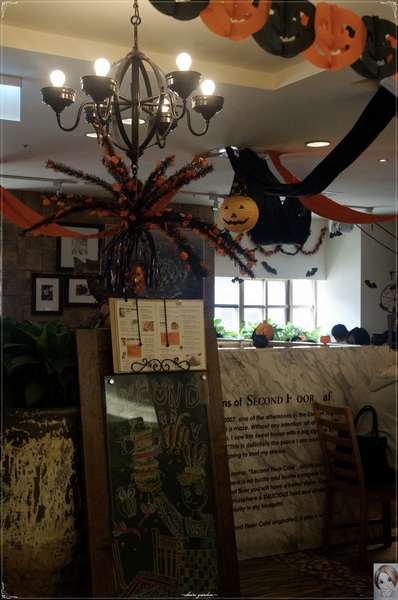 Second Floor Caf'e貳樓餐館(微風台北車站店)：台北捷運北車貳樓(二訪)~今天是頭牛之好多蔬菜早午餐