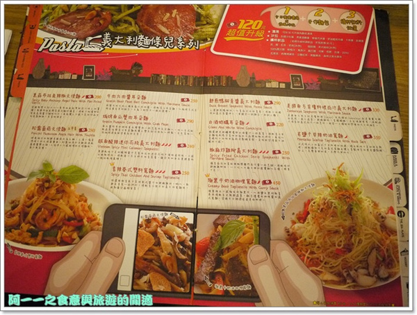 Second Floor Caf'e貳樓餐館(微風台北車站店)：台北 貳樓餐廳(微風台北車站店) 早午餐～巨無霸草莓香蕉煎餅塔