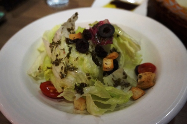 貳樓餐館 Second Floor Caf'e(微風台北車站店)：[北車.微風]Second Floor Caf'e貳樓餐館: 義大利麵套餐