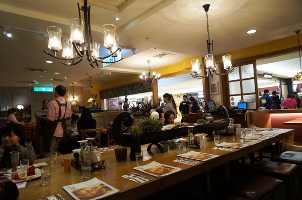 貳樓餐館 Second Floor Caf'e(微風台北車站店)：[北車.微風]Second Floor Caf'e貳樓餐館: 義大利麵套餐