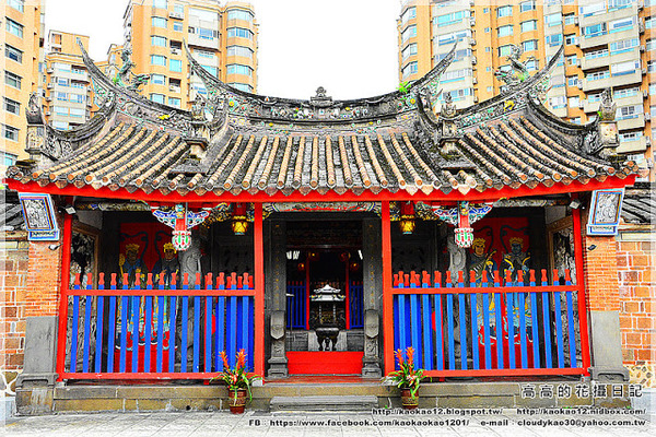 鄞山寺:【新北】淡水區。鄞山寺(汀州會館)
