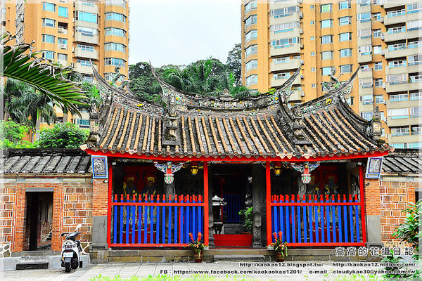 鄞山寺:【新北】淡水區。鄞山寺(汀州會館)
