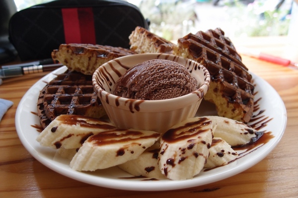 時光咖啡:【台中東海】時光咖啡-悠閒時光有咖啡、鬆餅的香氣陪伴你~