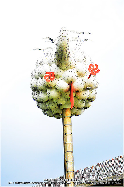 高雄駁二藝術特區：【高雄】鹽埕區。駁二藝術特區《南方噴泉－駁二駐村藝術家闕巧涵戶外裝置展》