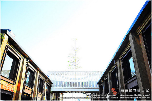 駁二藝術特區：【高雄】鹽埕區。駁二藝術特區《期間限定藍色雨滴》與 大義倉庫區隨拍